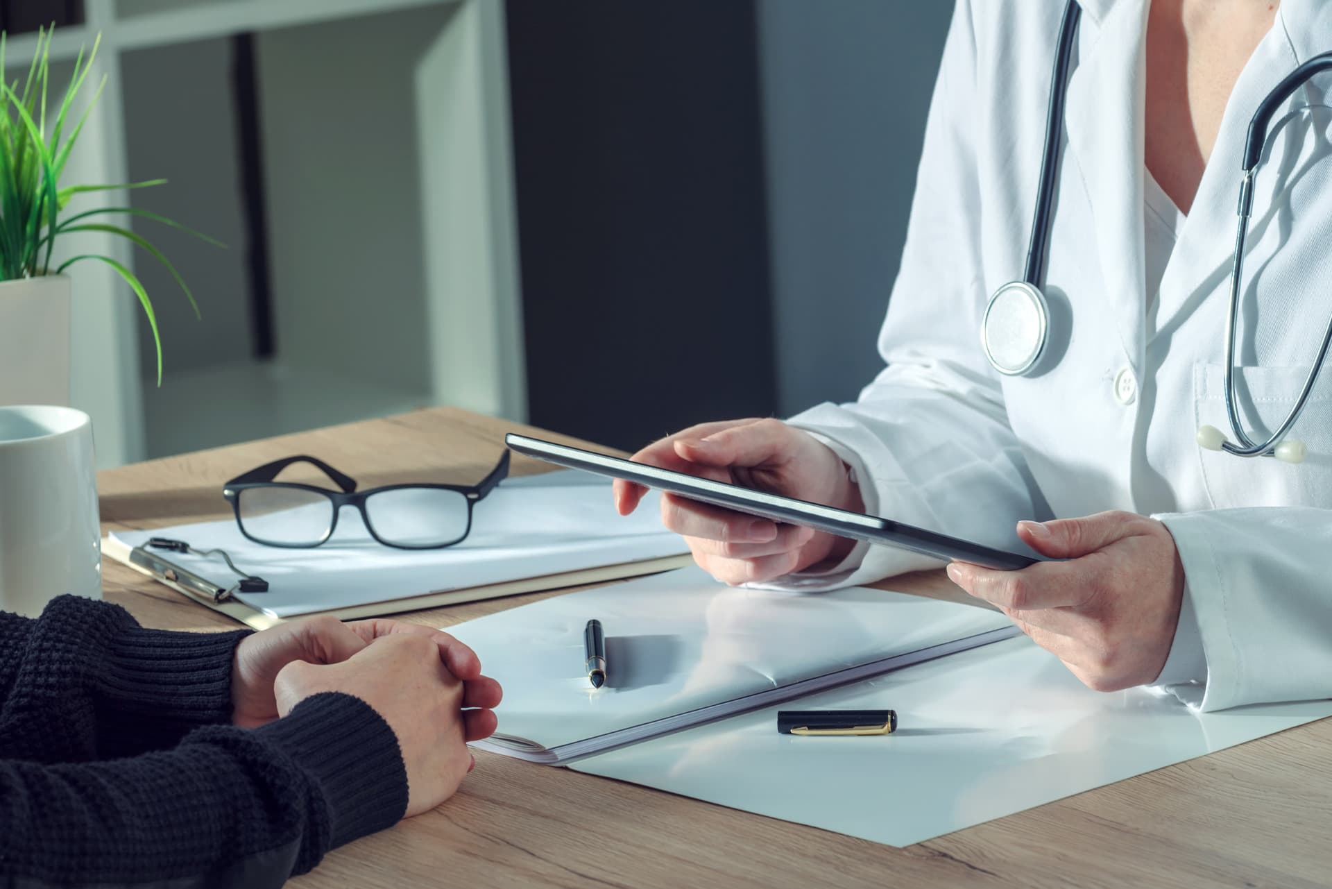 C & C Health Care Services team caring for a patient